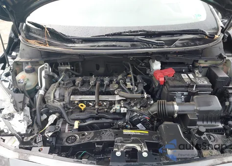 2020 Nissan Versa Sr Xtronic Cvt from USA, damaged, VIN 3N1CN8FV4LL809396